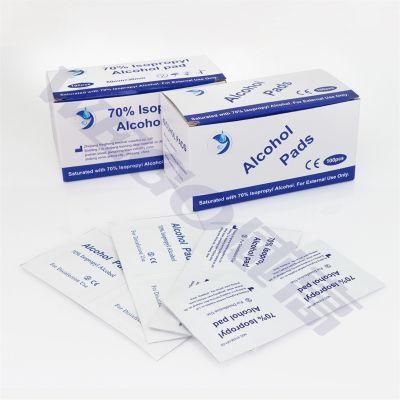 Medical Supply Cheapest Price Prep 70% Isopropyl Alcohol Pad