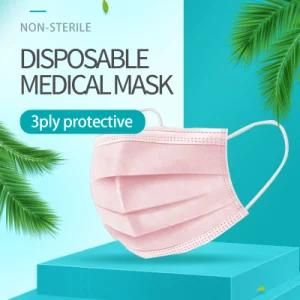 Hot Sales Disposable 3 Layers Medical Mask Disposable Medical Face Mask