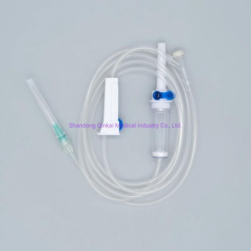 Bulk Price Top Quality Infusion Set with Needle