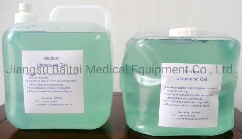 Medical Ultrasound Coupling Gel, 5L