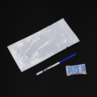 CE and FDA Approved OEM Urine HCG Pregnancy Test Strip for Home Use