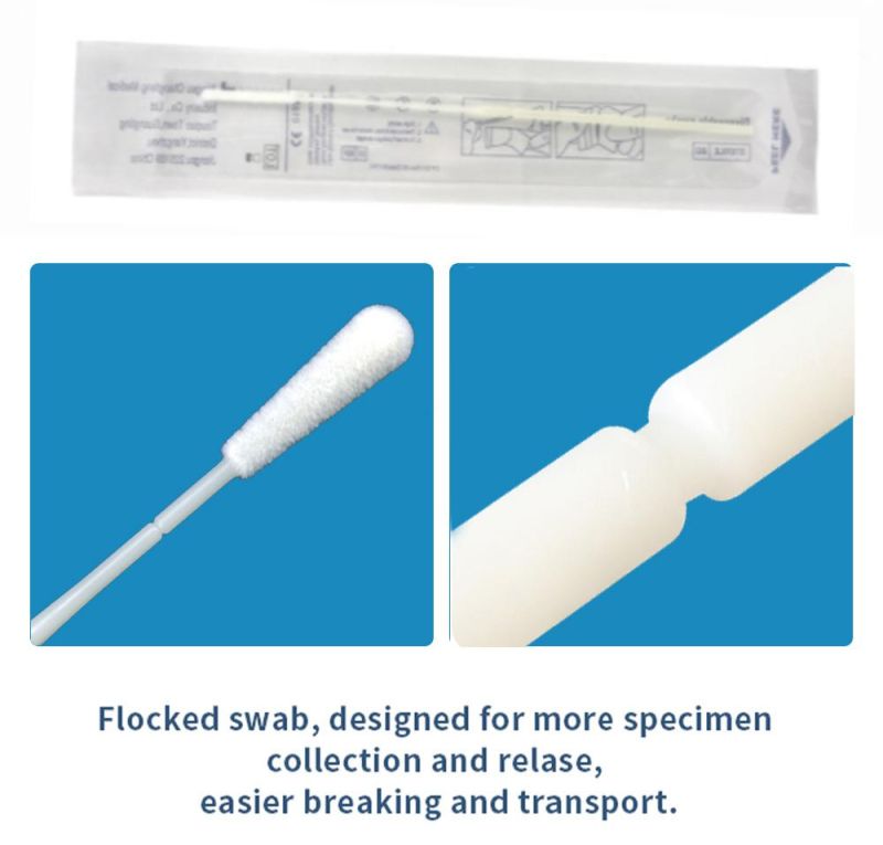 Clungene Medical Nasal Swab Rapid Test Sterile Antigen Test