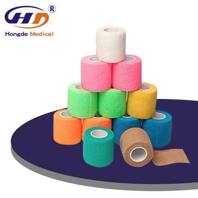 2022 Top Quality Medical Self Adhesive Cohesive Bandage