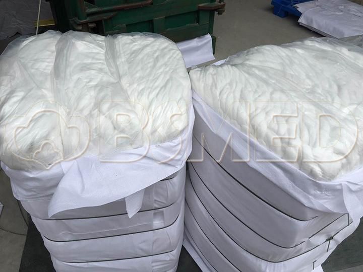 100%Cotton Coil for Salon and SPA Packing 12lb