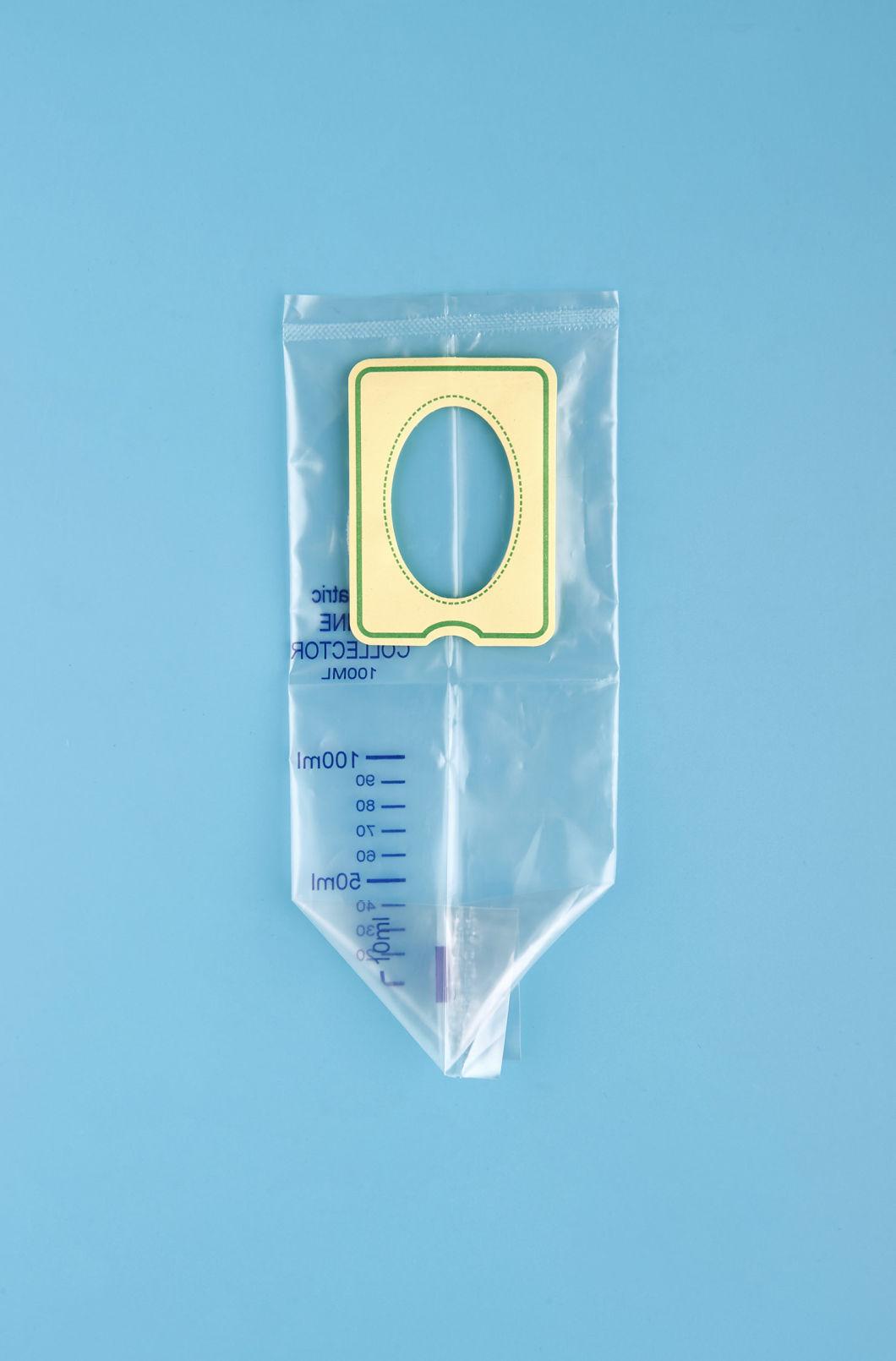 CE and ISO Medical Polymer Material Urine Meter