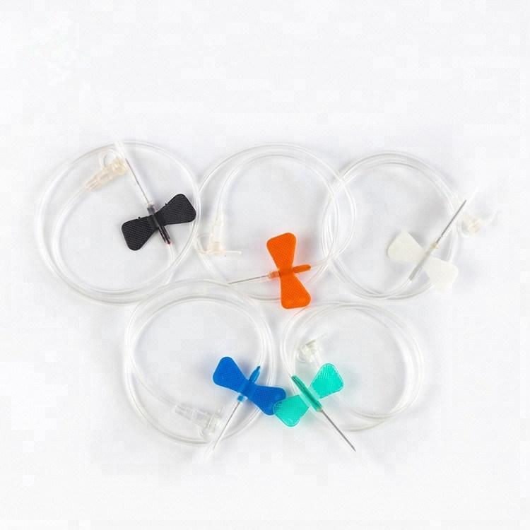 New Design Size 21g Scalp Vein Set Luer Slip with Great Price