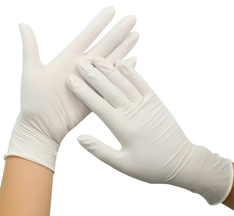 Disposable Sterile Surgical Latex Gloves