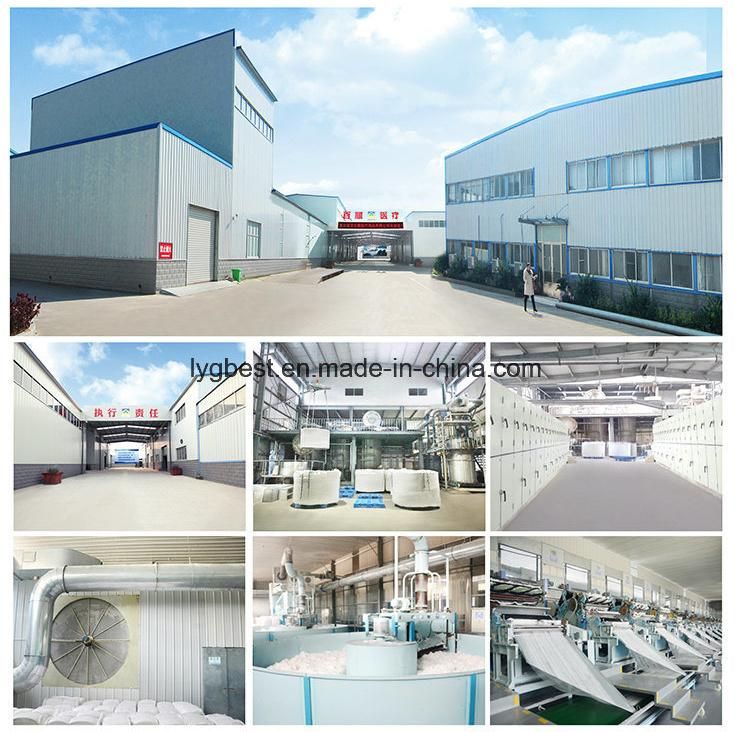 Disposable Medical Products Supplies Absorbent Zigzag Cotton From Direct Factory