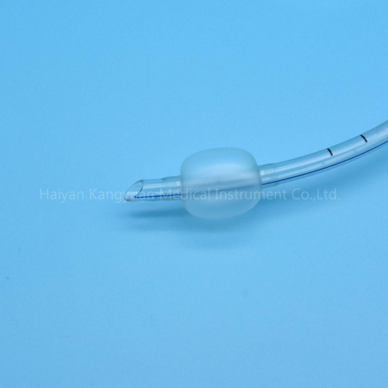 Endotracheal Tube Preformed Oral Use Medical Surgical PVC Disposable