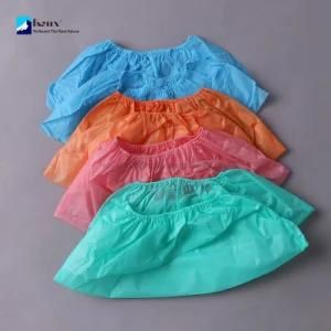 Wholesale Manufacturer Shoe Covers Disposable Non Woven Non Slip Anti Dust Shoe Cover