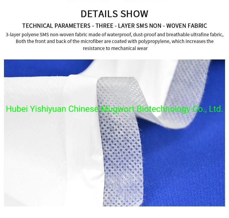 Disposable PE Isolation Gown Protective Clothing