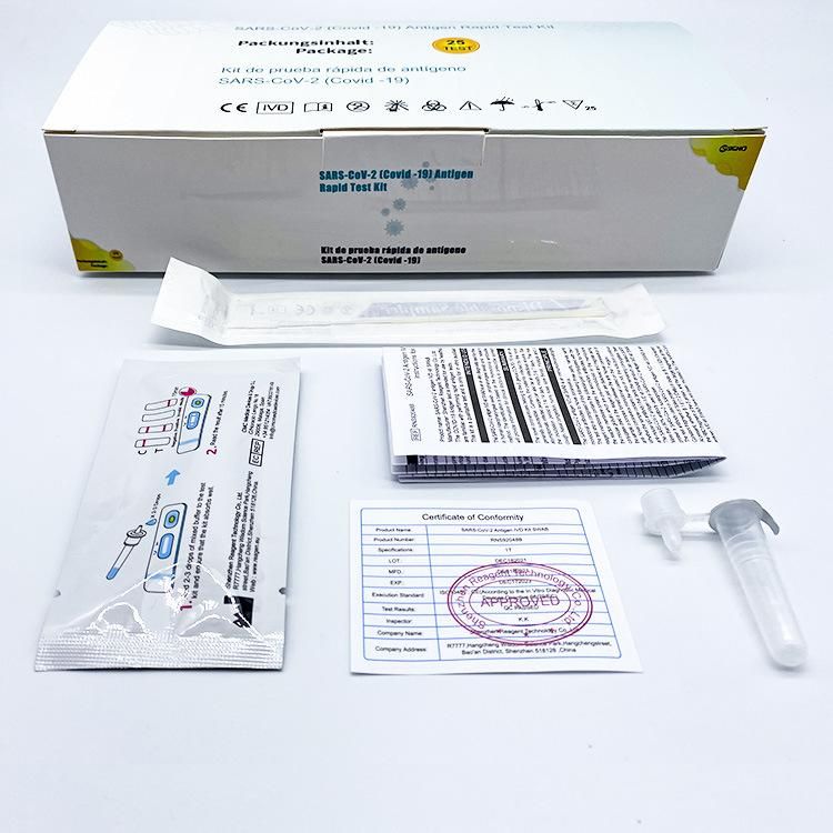 Human Colloidal Gold Metod Rapid Medical Diagnostic Test Kit Covi_D 1_9