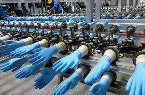 Syp 80-200 Meter Automatic Medical Rubber Gloves Nitril Gloves Product Line