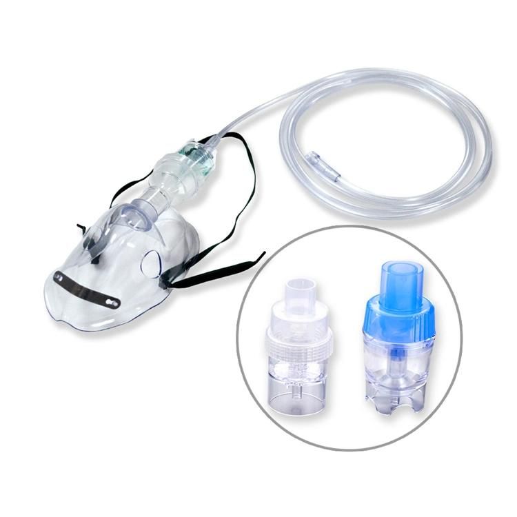 Hospital Child Adult Infant Medical PVC Disposable Nebulizer Mask