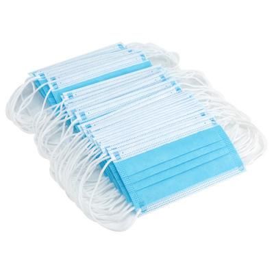 Medical Procedure Non-Woven Disposable Face Mask