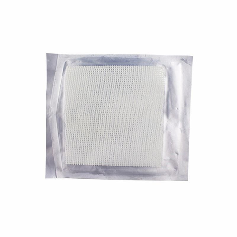 Medical Sterile Paraffin Gauze Sponge Customized Sizes 10*10cm