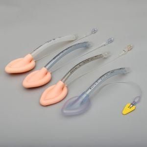 CE Certificated Medical Disposable PVC/Silicone Laryngeal Mask Airway From Adult to Neonate