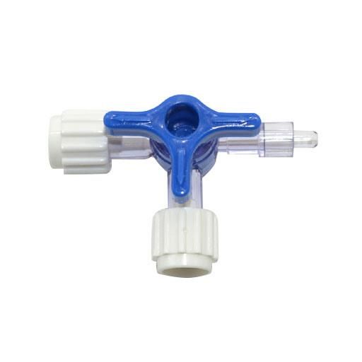 Eo Sterile 3 Way Tube Connector Stopcock Valve with Luer Lock Three Way Stop Cock