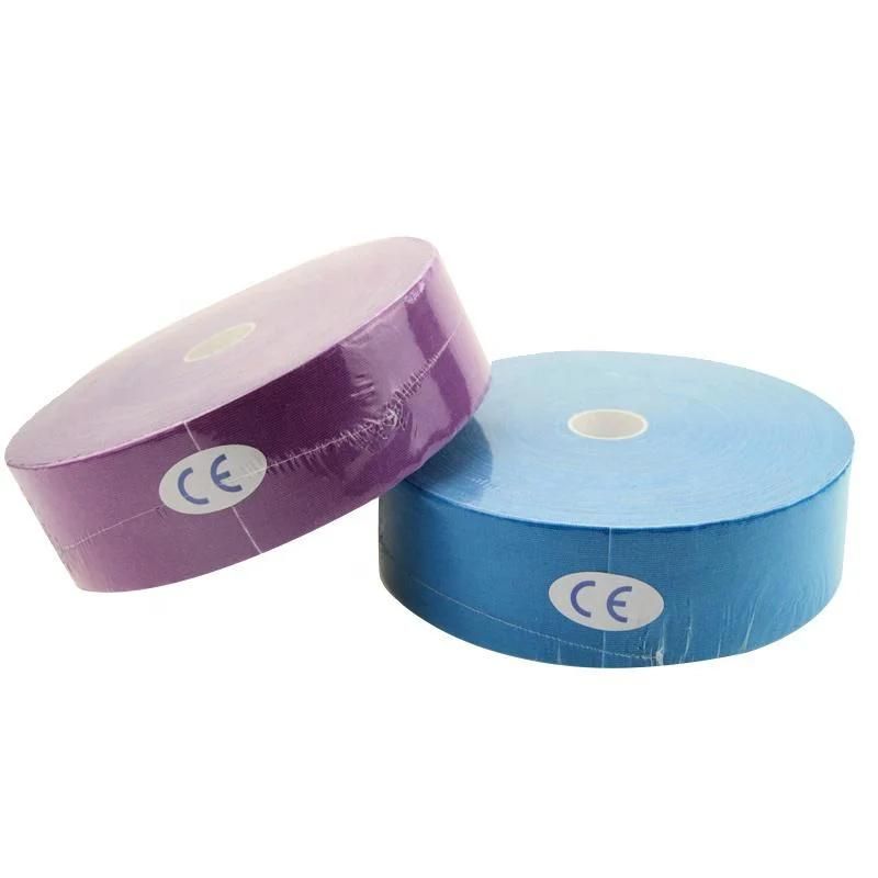 HD5 Free Sample Custom Pre Cut Athletic 5cmx5m Kinesiology Tape Face Adhesive Tape for Sport