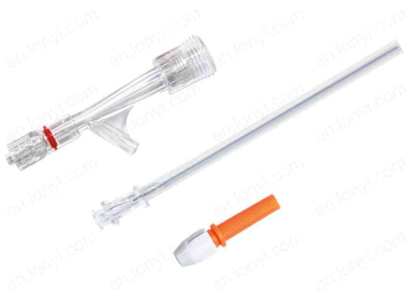 Medical Disposible Y Hemostatic Valve