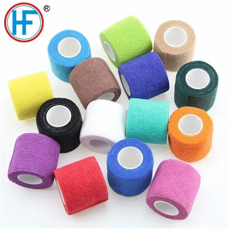 Hot Sale Elastic Skin-Friendly Ventilation Sports Yoga Outdoors Cotton Bandage