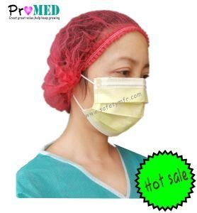 Anti-bacterial Single use Nonwoven PP disposable facemask