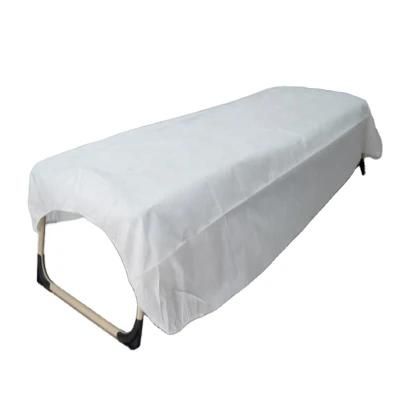 Disposable PP Non Woven Stretcher Bed Cover Two Ends Elastic Disposable Non Woven Bed Cover