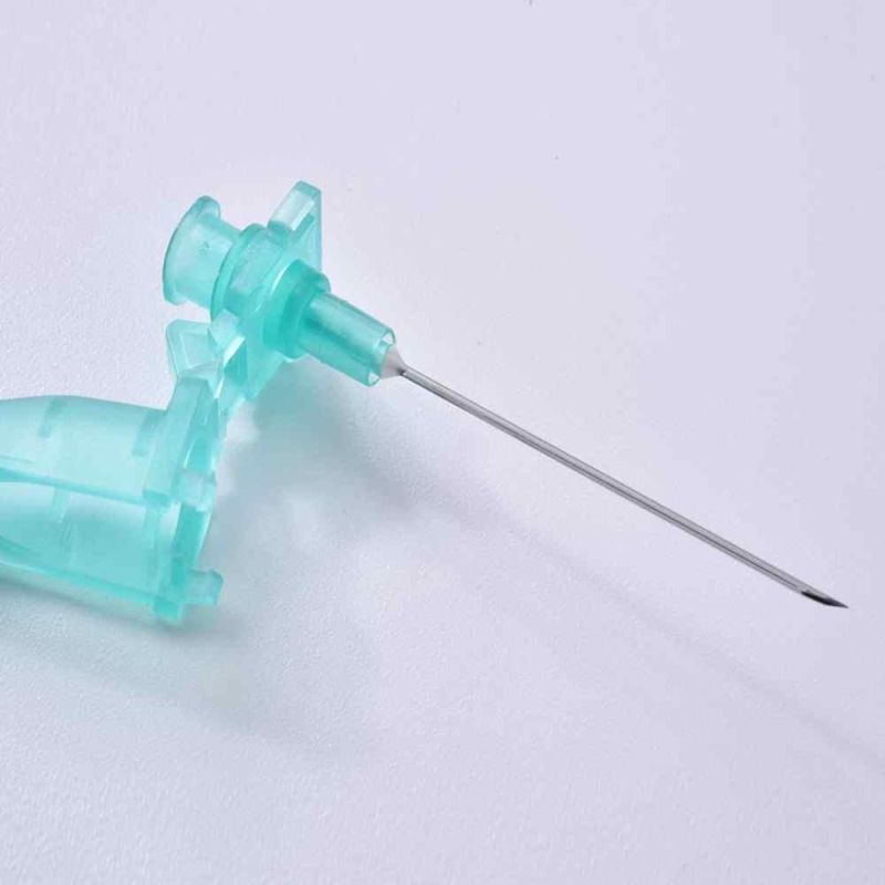 Disposable Safety Stainless Hypodermic Syringe Needles for Medical