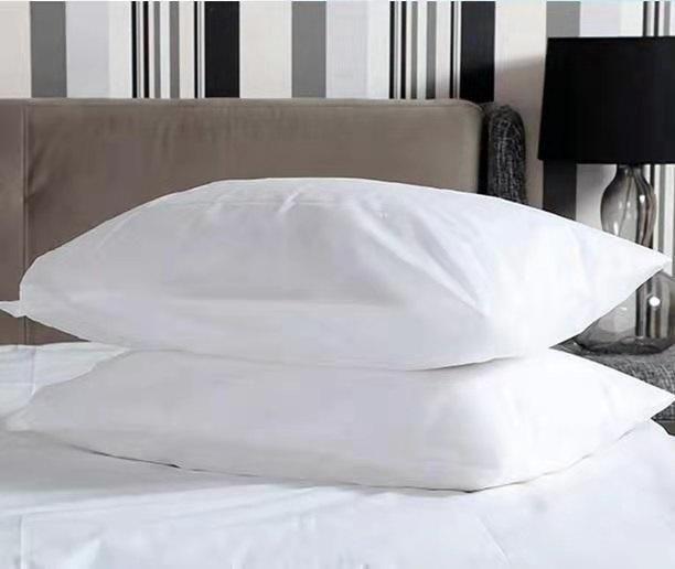 Hotel/Home White/Blue Disposable Nonwoven Pillow Cover