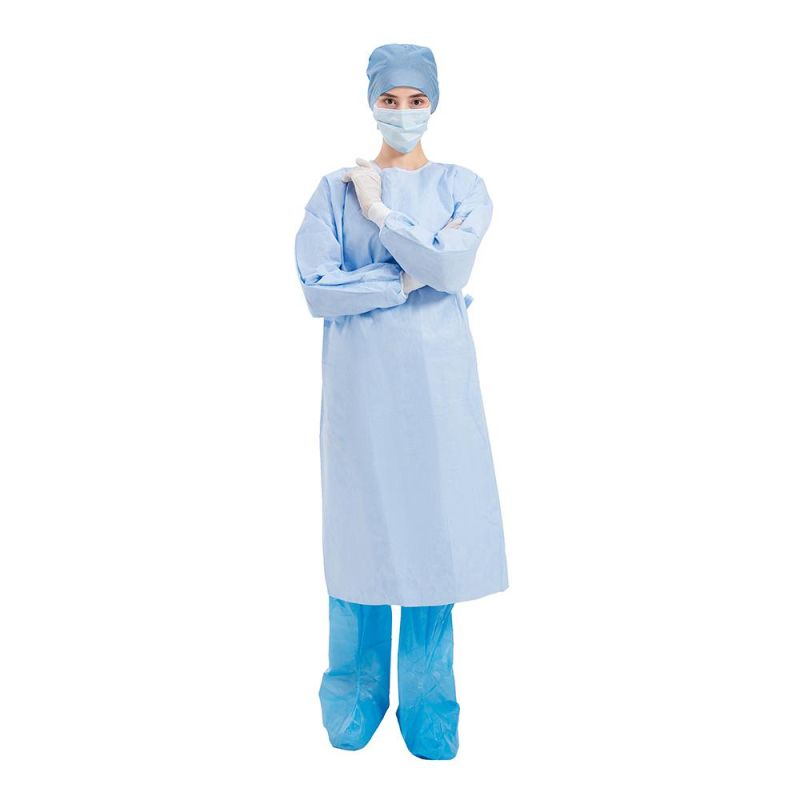 Disposable Non-Woven Sterilization Protective Surgical Clothes