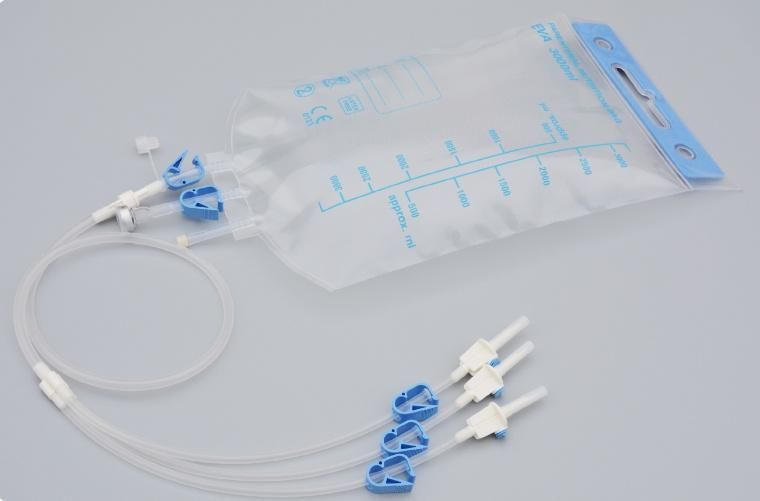 Wholesale Disposable CE/FDA Disposable Medical PVC Feeding Bag