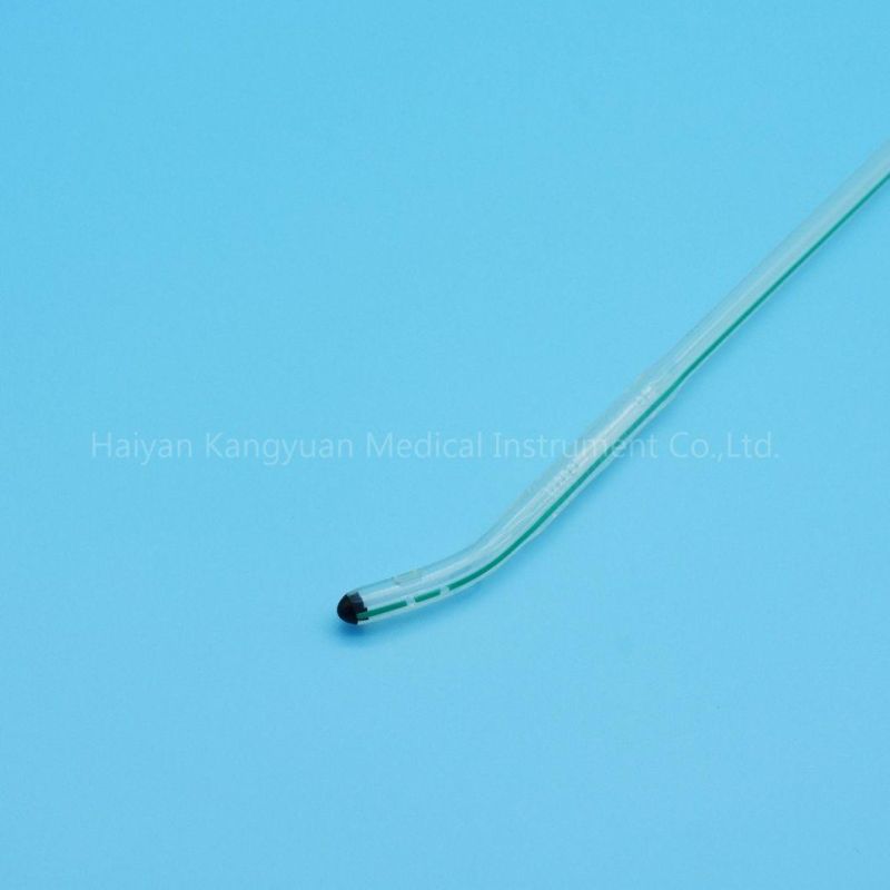 3 Way Silicone Foley Catheter Coude Tip Tiemann Normal Balloon China Producer