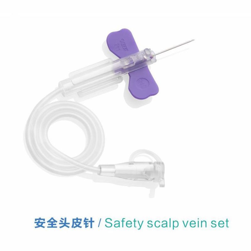 Sterile Disposable Scalp Vein Set for Infusion Set Use