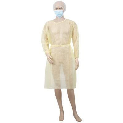 High Quality Personal Protective Gown PPE Isolation Gowns