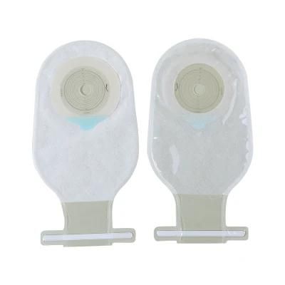 One Piece Soft Convenient High Quality Medical Ostomy Bags