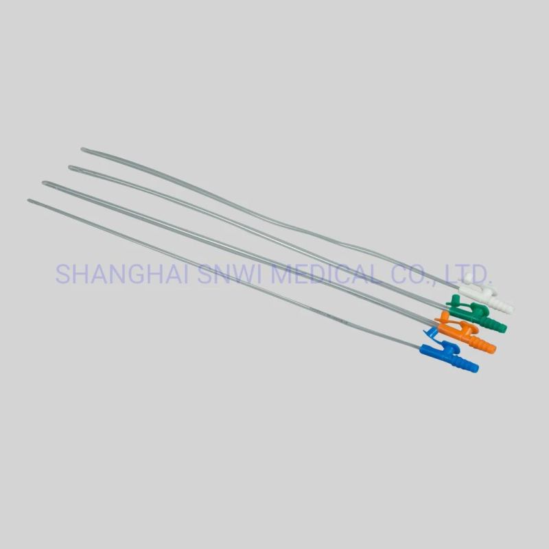 Disposable Medical Catheters Sterile PVC Nelaton Catheter with CE&ISO Certificate Medical