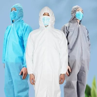 Type 5/6b Disposable Microporous Protective Coverall