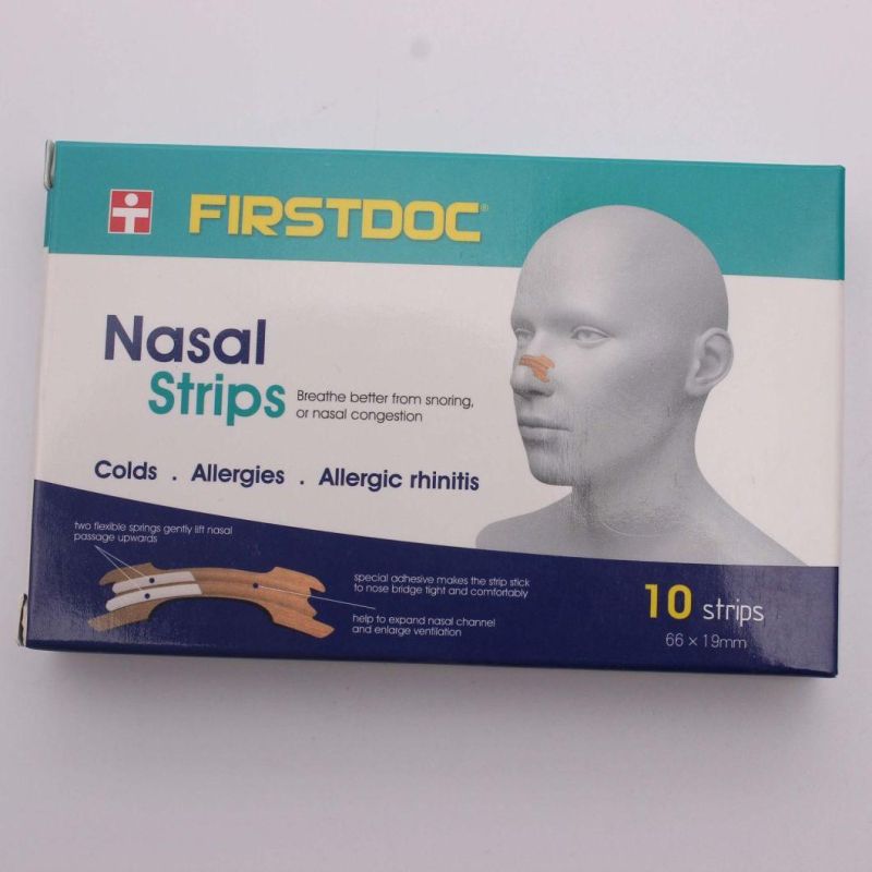 Customize Breathe Right Nasal Strips for Anti Snoring