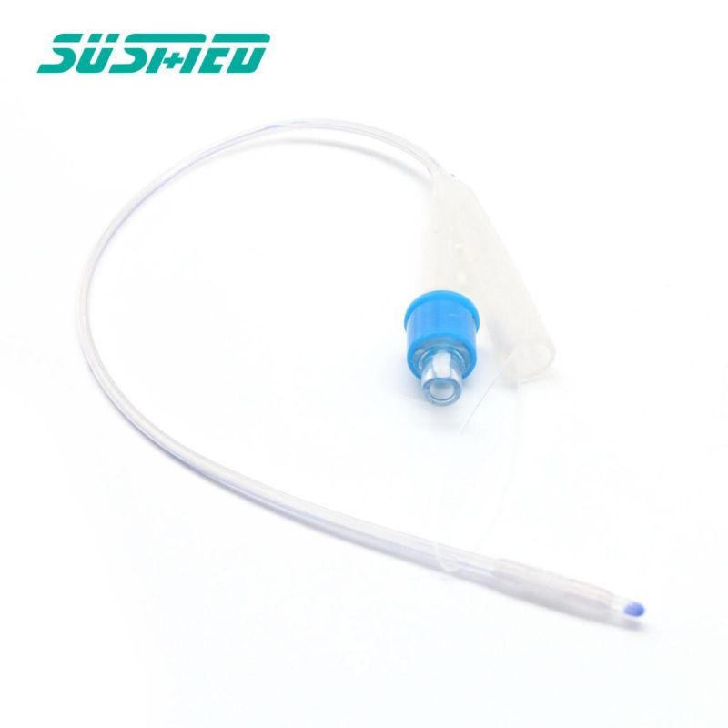 CE Certified Disposable Medical Silicone Foley Catheter