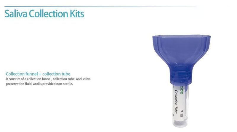 Test Disposal Saliva Collection Kits