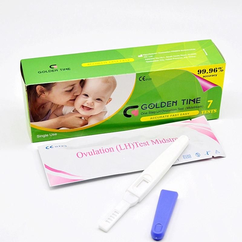 One Step Lh Ovulation Test Kit Stick Low Price Rapid Test Strips