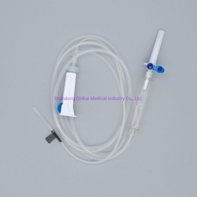 Bulk Price Quality CE Certified Disposable Infusion Set with Needle