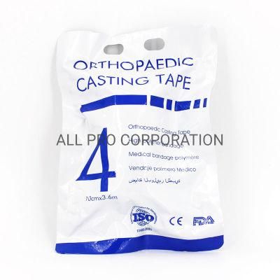 Hot Sales Cheaper Medical Polymer Splint Orthopaedic Synthetic Cast Orthopedic Fiberglass Casting Tape