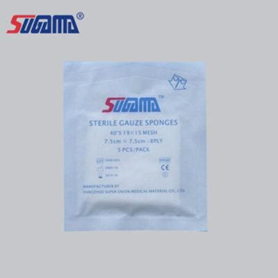 10X10 Gasas Esteriles Sterile Medical Absorbent Surgical Gauze Pad Piece