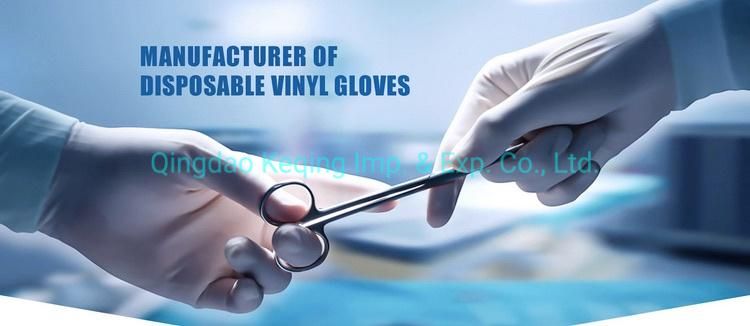 Disposable 19g Surgical Latex Rubber Medical Glove in Individual Packed Sterile