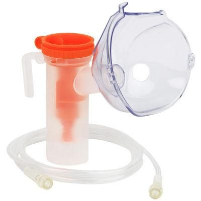 Oxygen Circuit Atomizer Size Nebulizer Mask Disposable