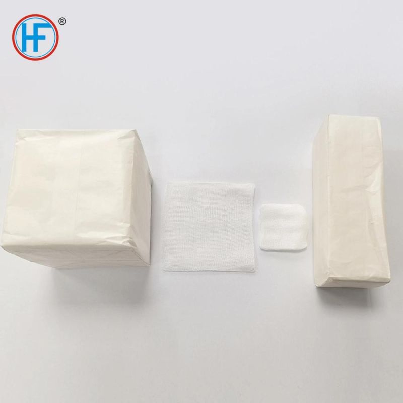 Mdr CE Approved Disposable 100% Cotton Sterile Laparotomy Gauze Accepting OEM