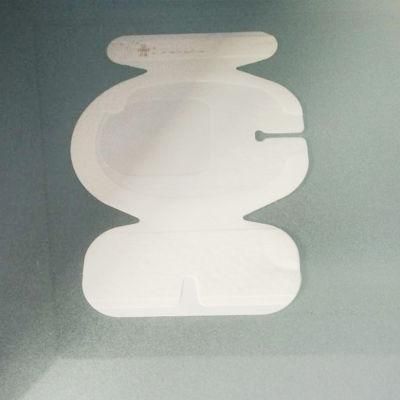 Medical Adhesive Polyurethane Film Island Hypoallergenic Transparent Dressing