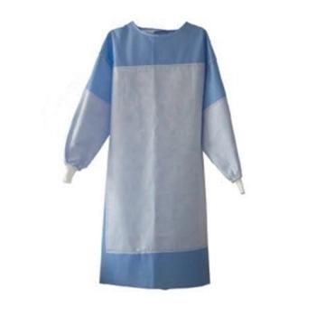 Level 3 SMS Sterile Disposable Spunlace Nonwoven Medical Hospital Surgical Gown