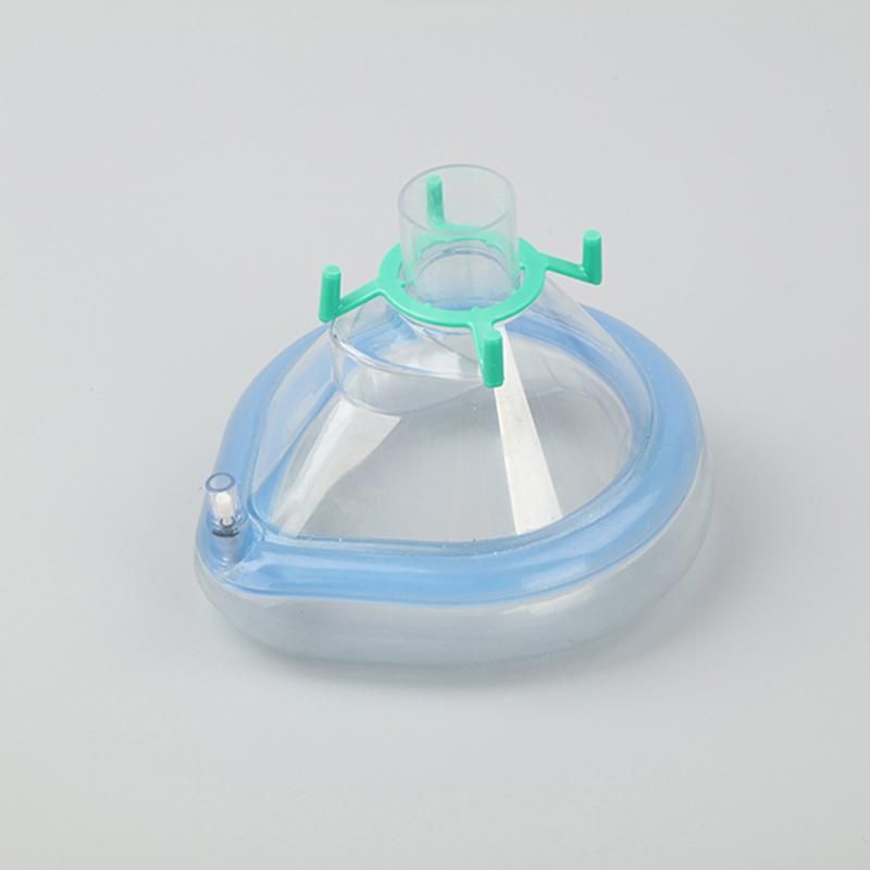 Factory Price Medical Latex Free PVC Face Anesthesia Mask